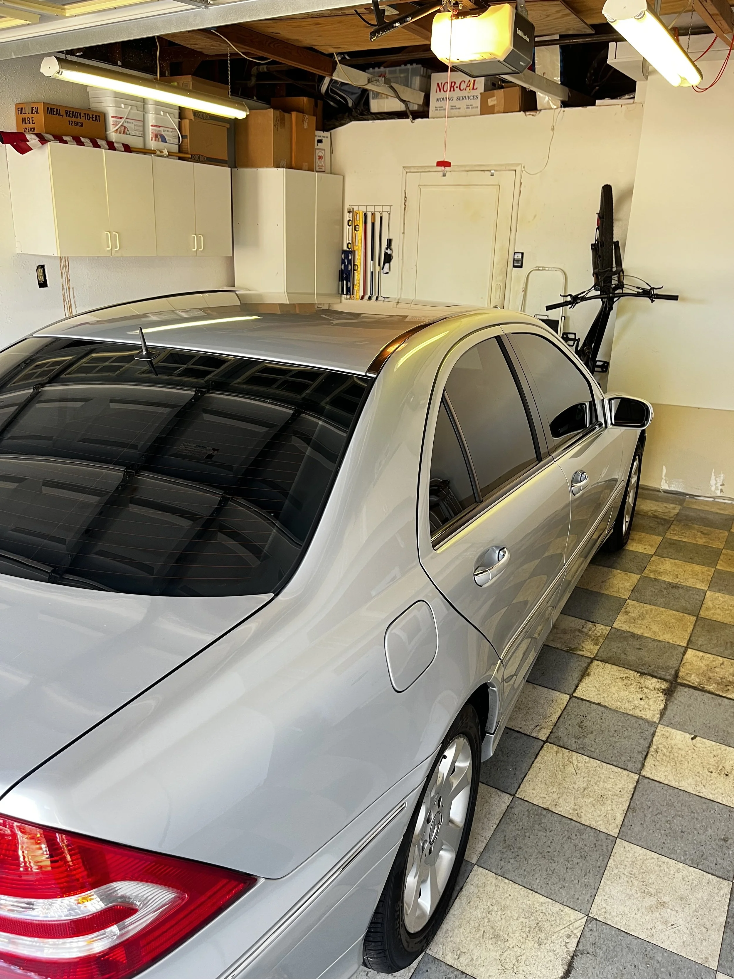Ceramic window tinting installed Garden Grove, CA by A5 Automotive Films