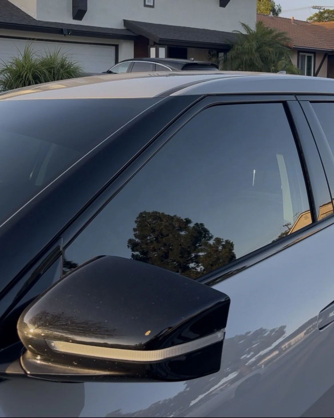 Standard Ceramic window tint on a BMW