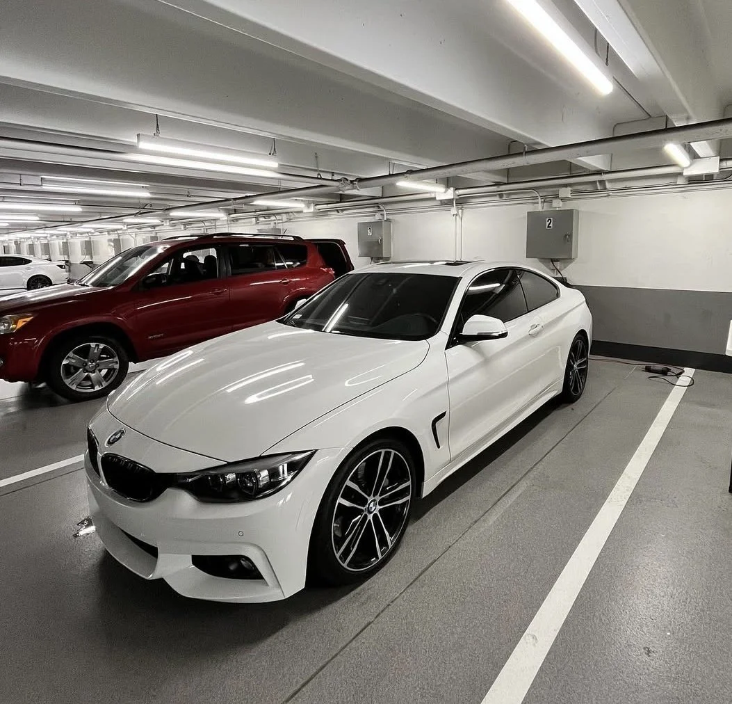 Window tinting installation by A5 Automotive Films — Huntington Beach, CA