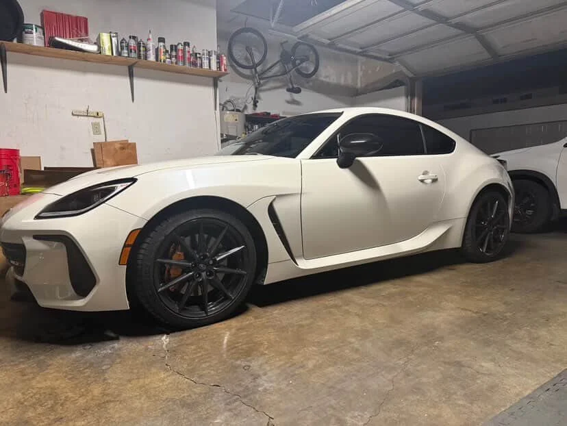 Ceramic window tinting installed on a lexus in Fountain Valley, CA by A5 Automotive Films
