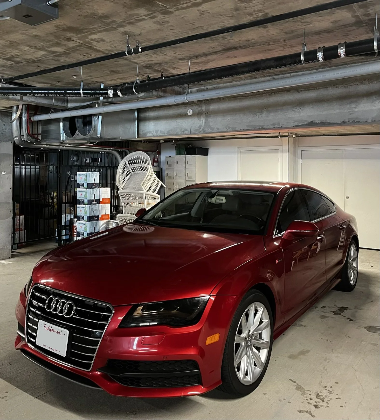 Professional window tint close-up — mobile installation in Costa Mesa, CA