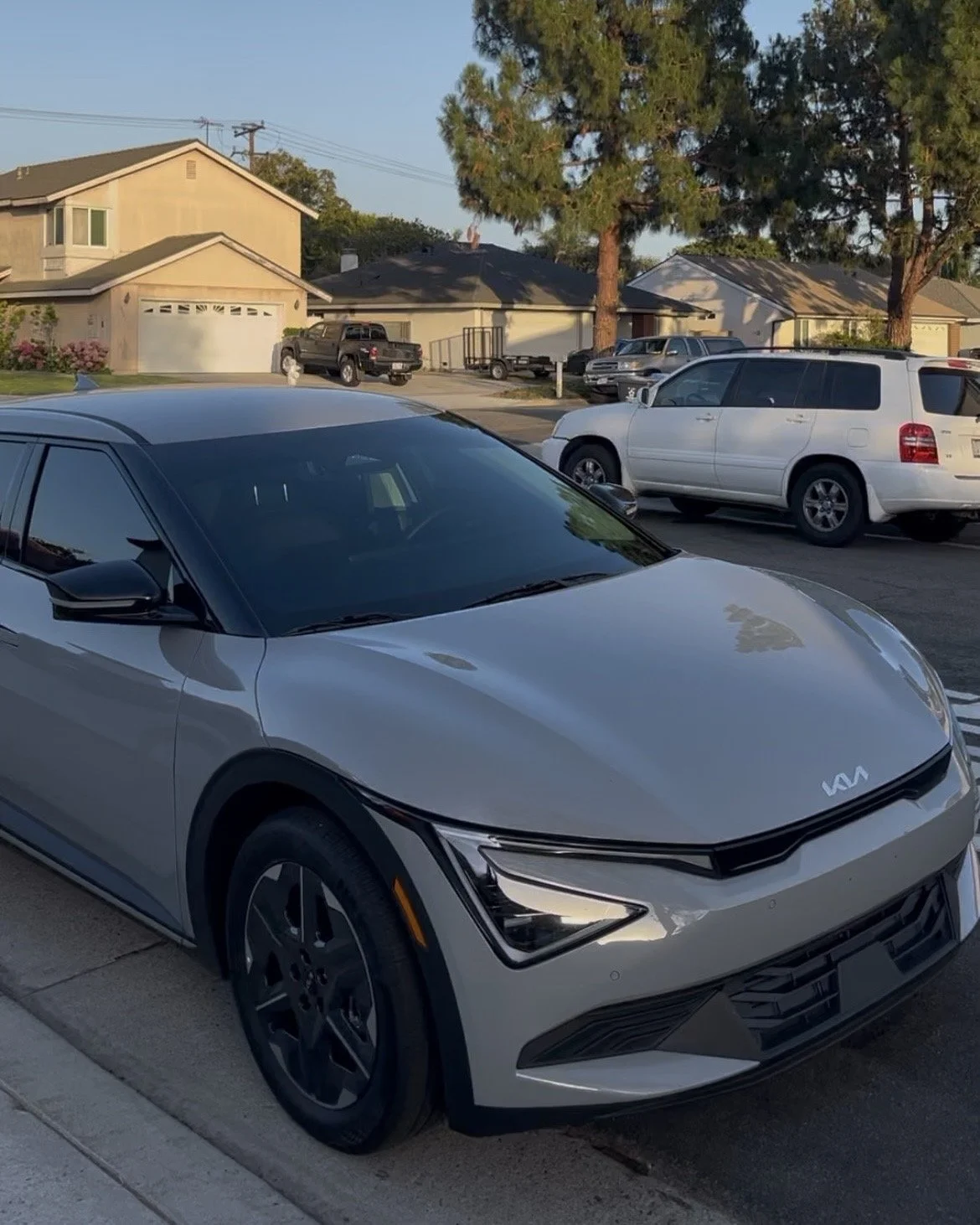 Ceramic Plus window tint on a Tesla Model Y panoramic roof