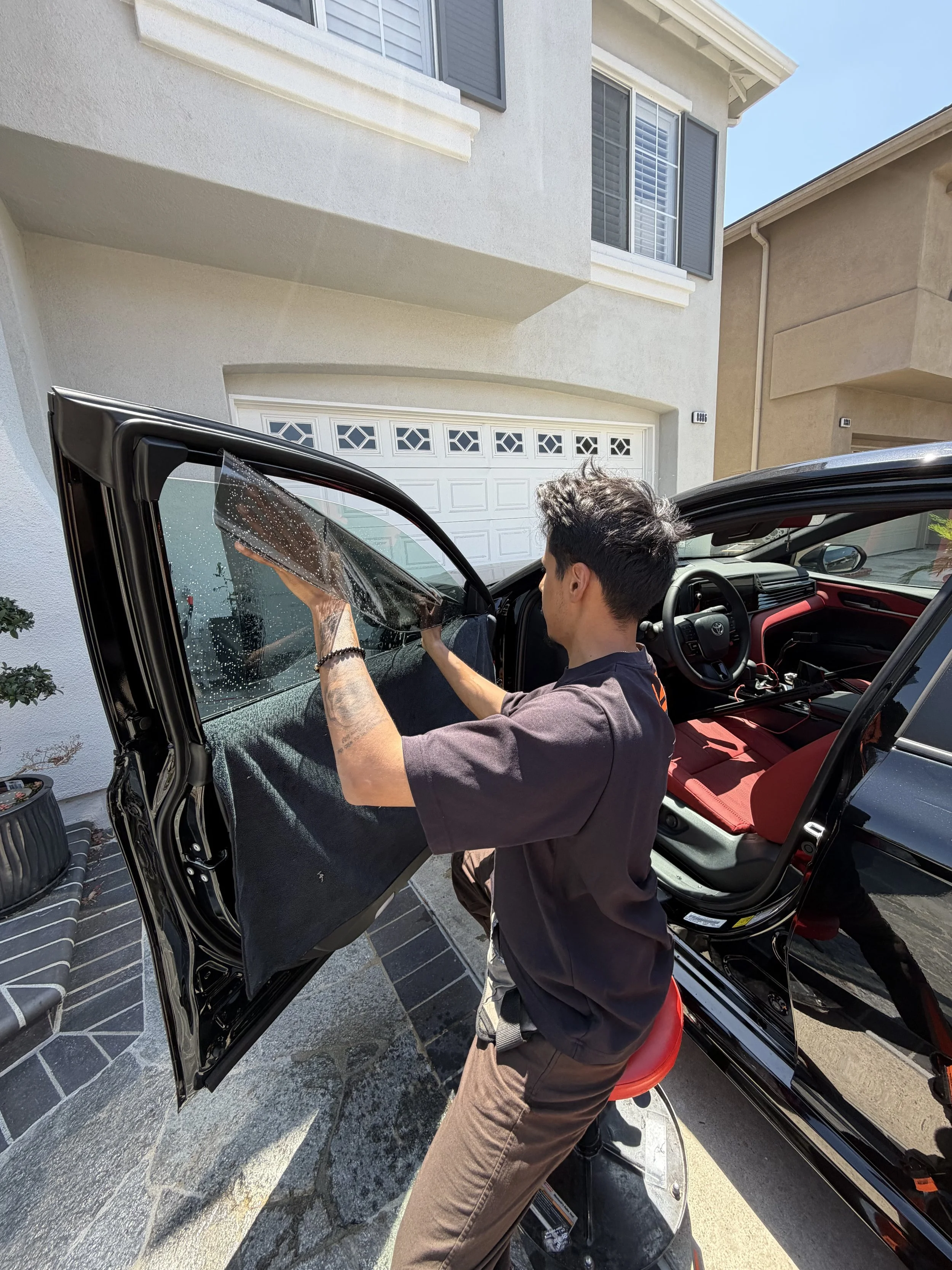 Window tinting service in Huntington Beach CA