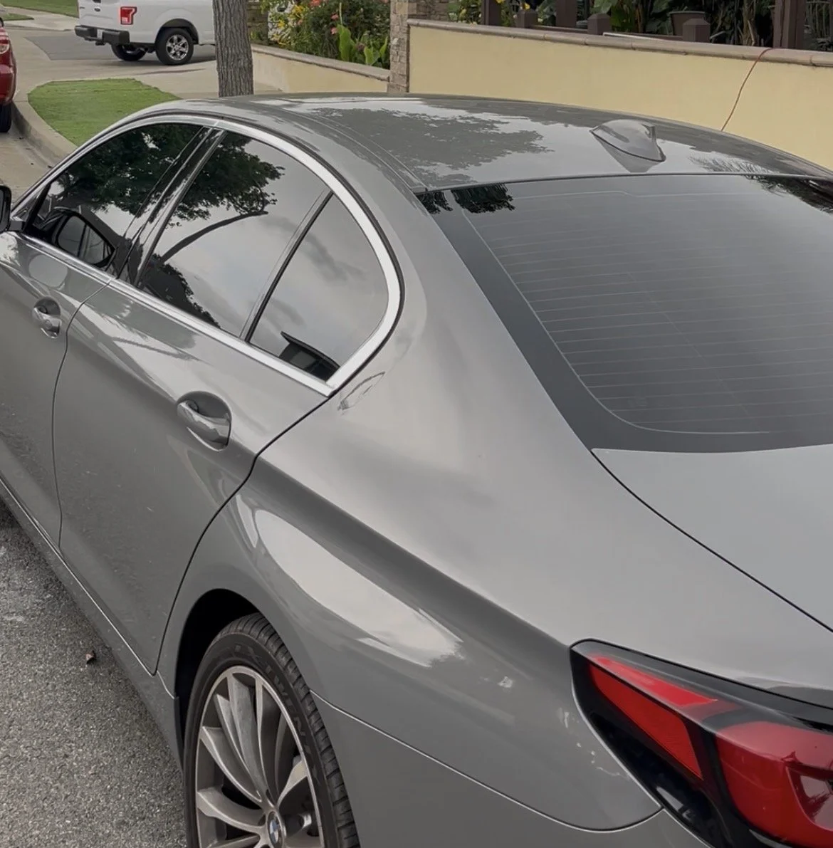 Ceramic window tinting installed Costa Mesa, CA by A5 Automotive Films