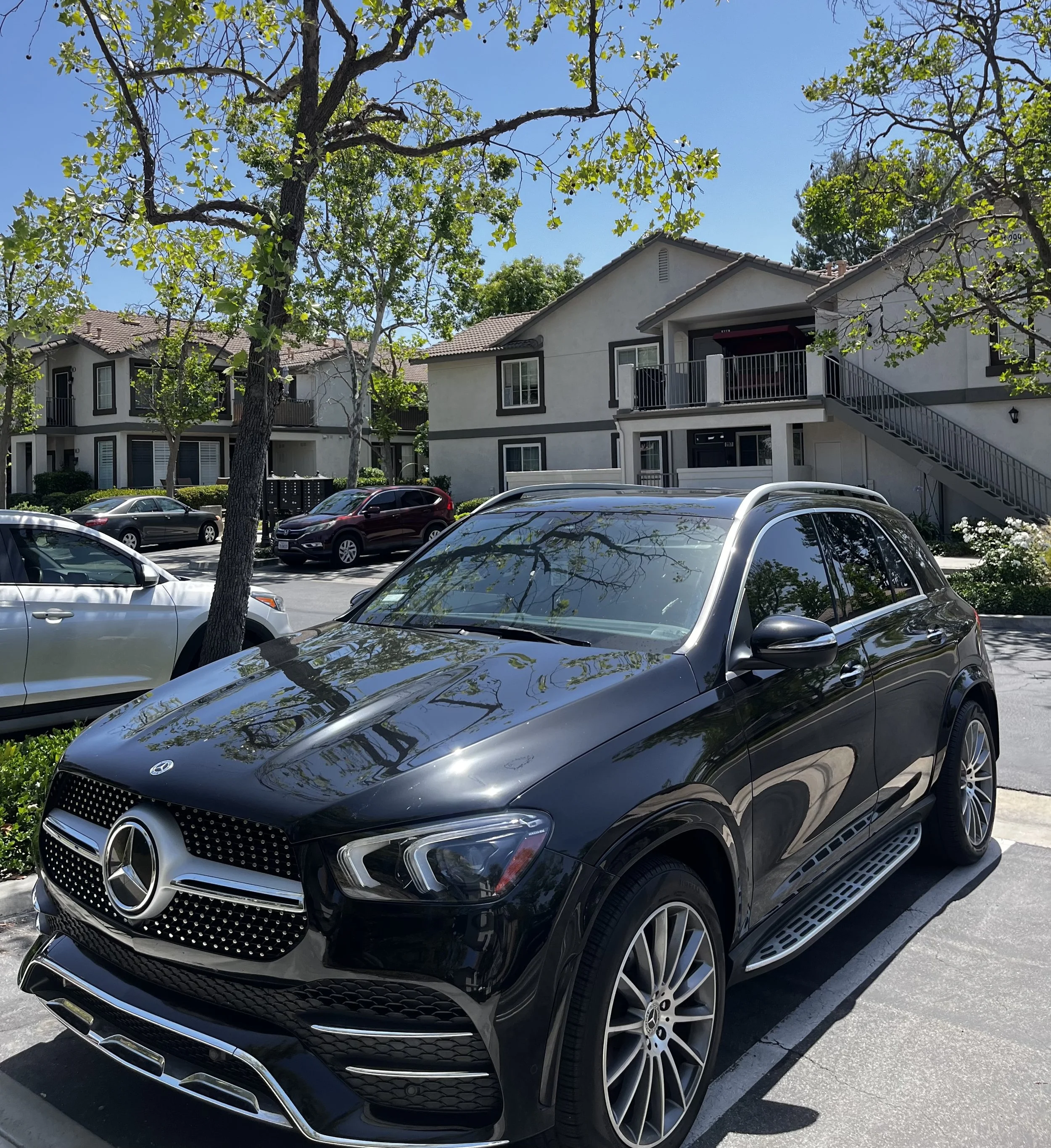 Window tinting installation by A5 Automotive Films — Costa Mesa, CA