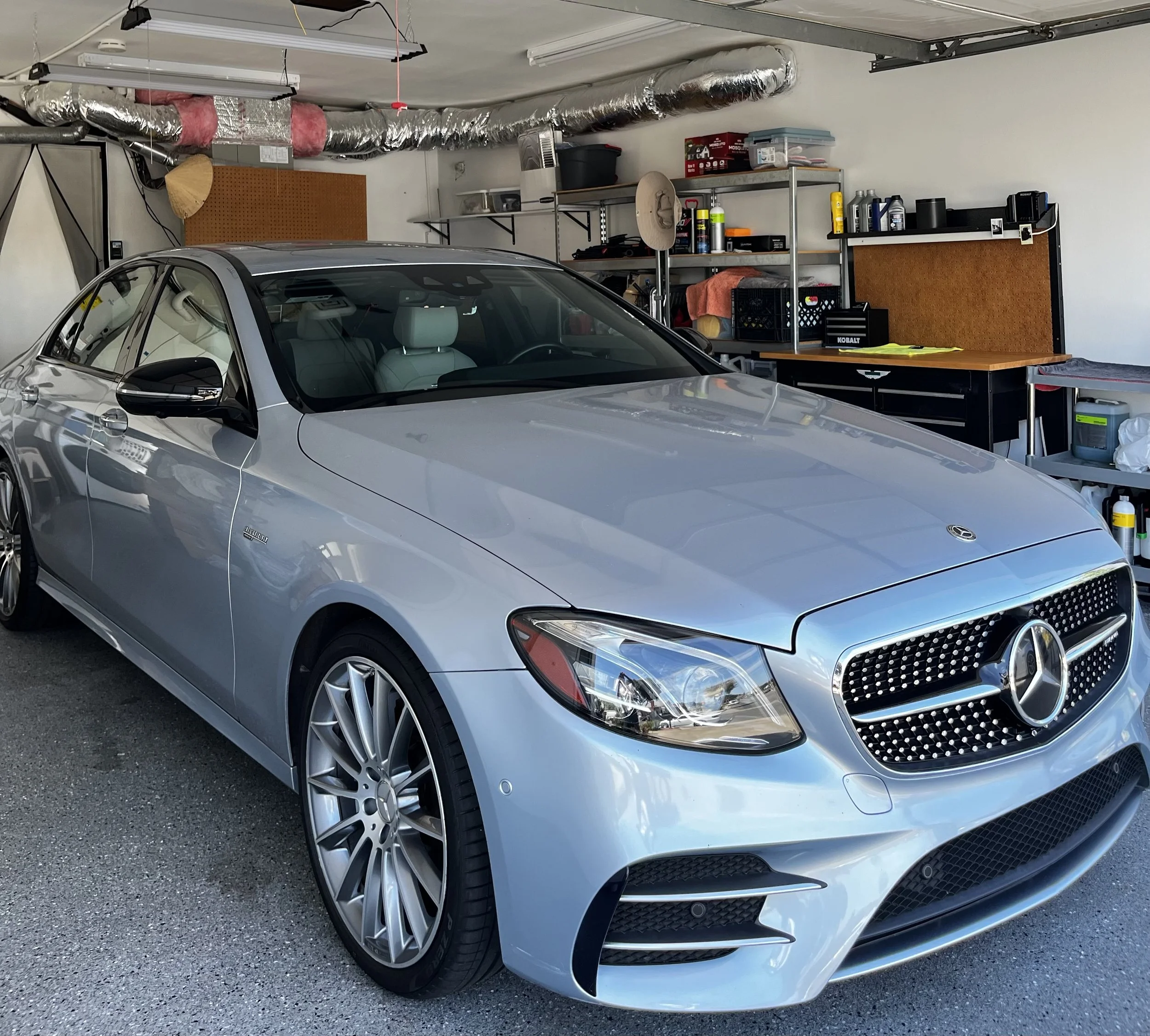 clear ceramic windshield heat rejection film install Orange County