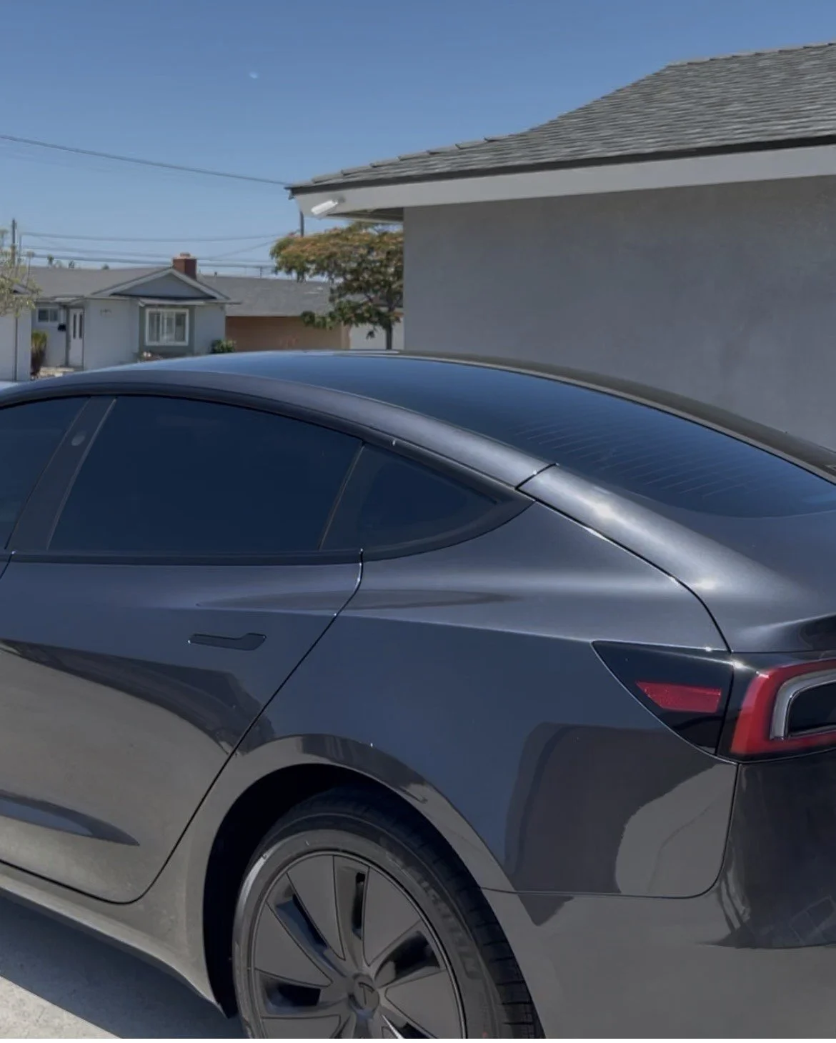Window tinting installation by A5 Automotive Films — Irvine, CA