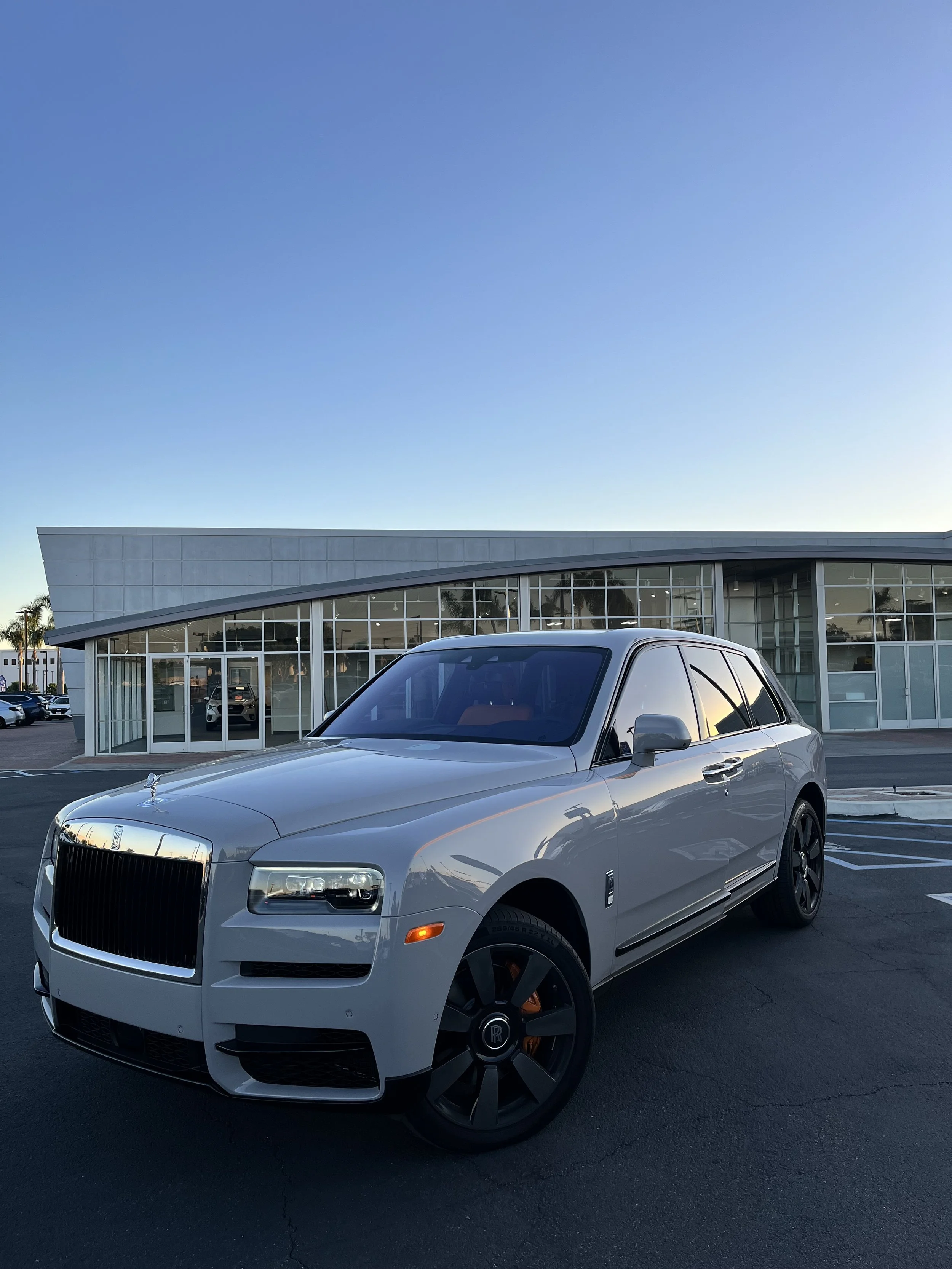 Ceramic window tinting installed Huntington Beach, CA by A5 Automotive Films