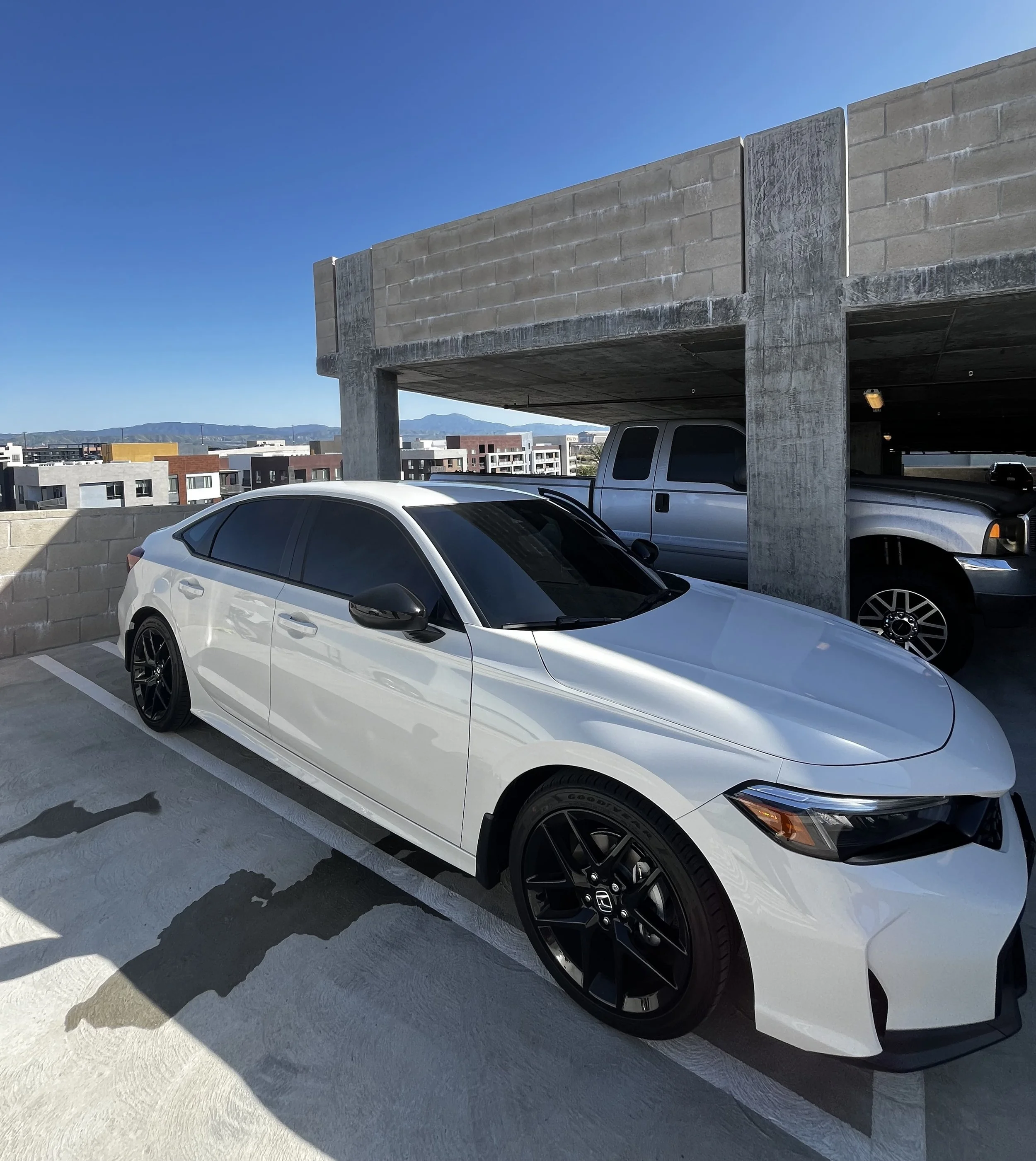 Window tinting installation by A5 Automotive Films — Garden Grove, CA