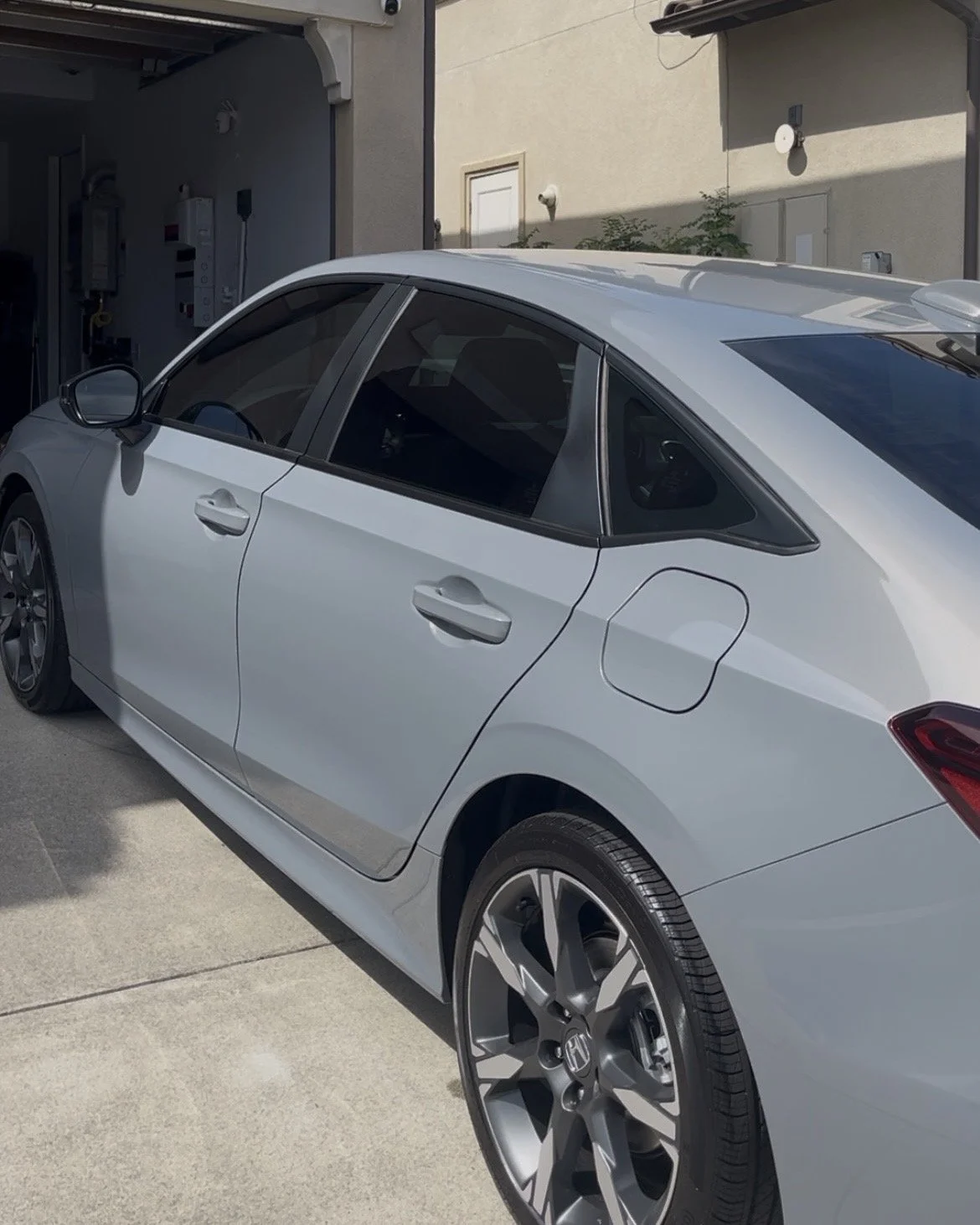 Standard Ceramic window tint on a Honda Civic