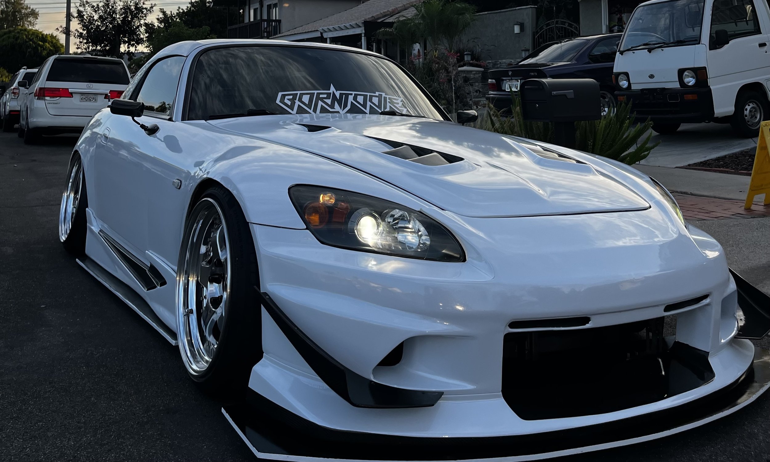 Standard Ceramic window tint installed on a vehicle