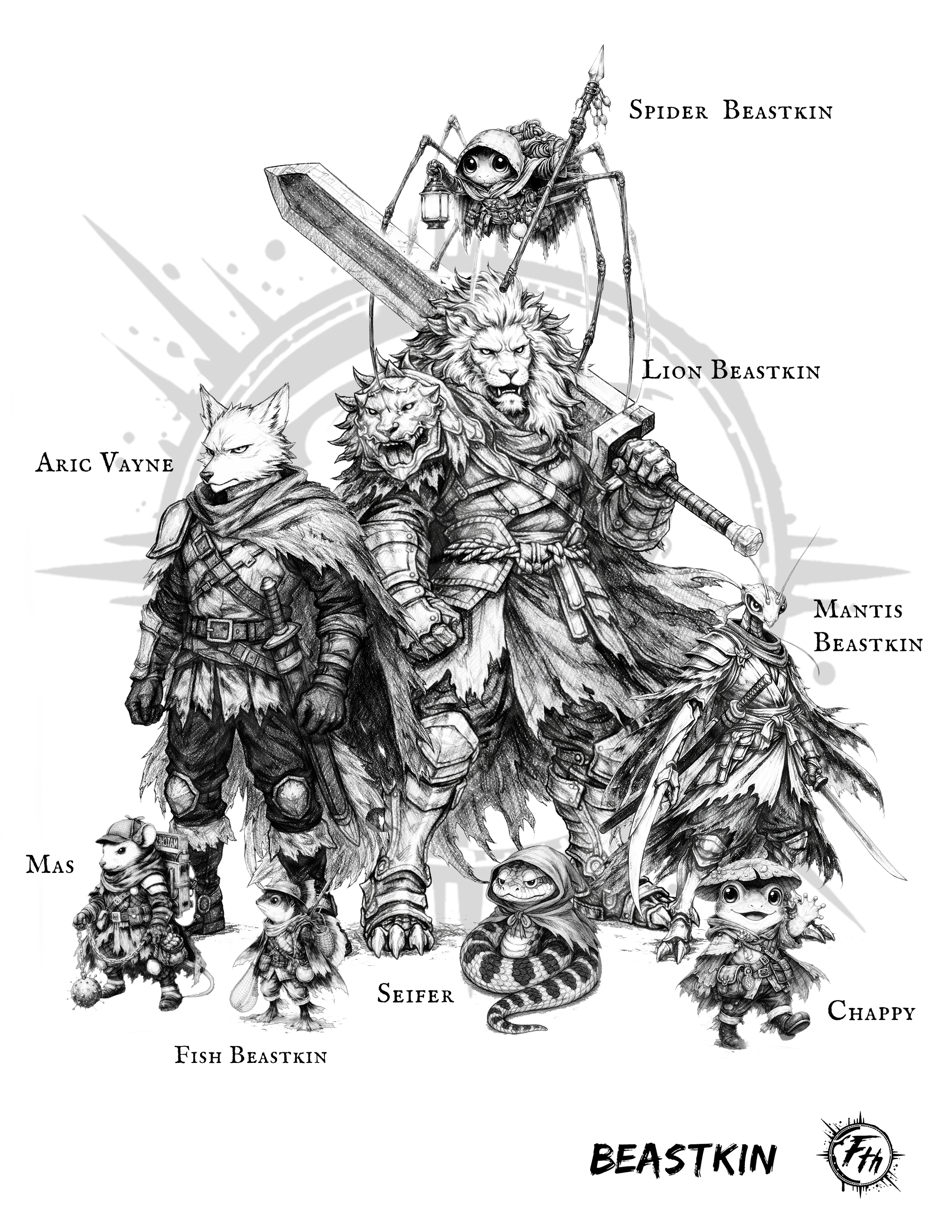 Beastkin culture artwork