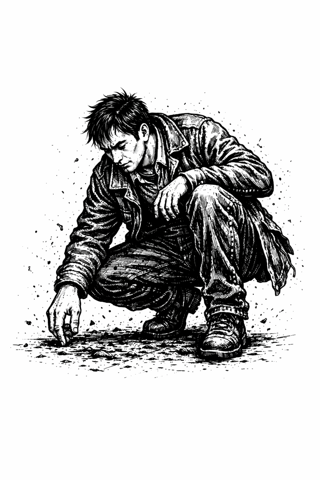 The Observer role art