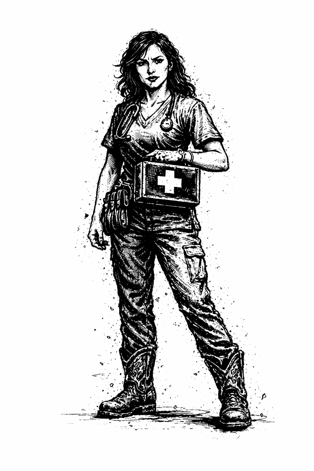 The Caregiver role art