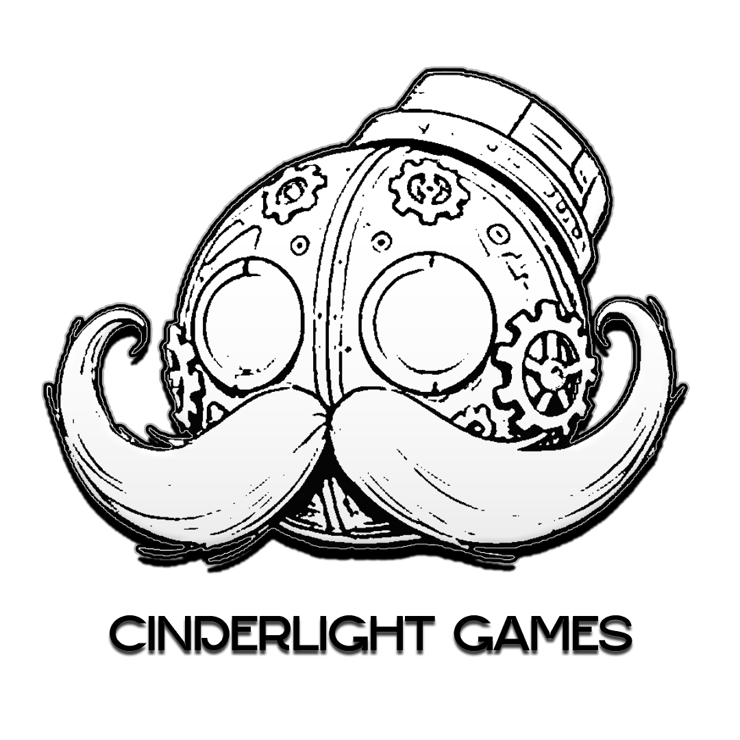 Cinderlight Games logo