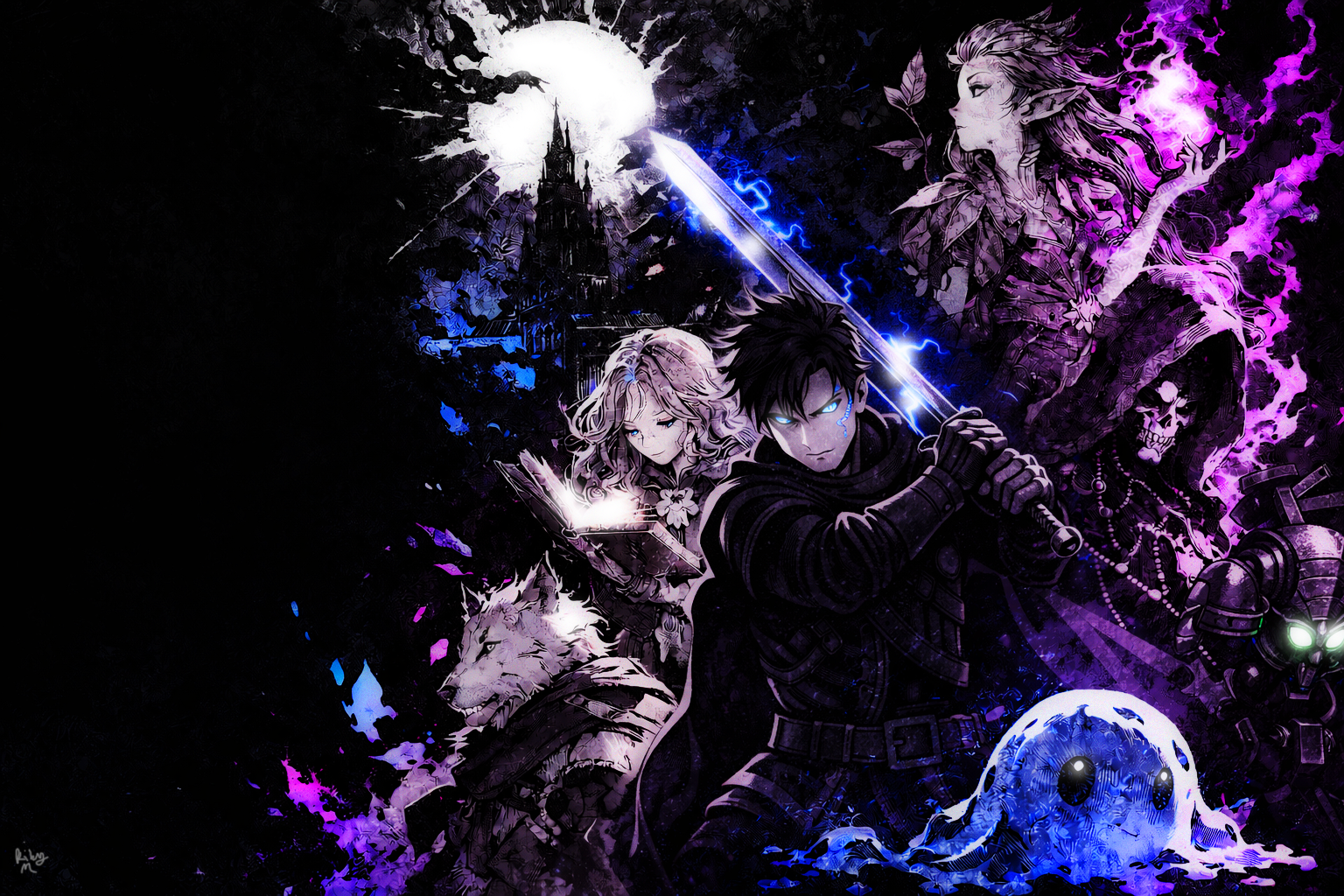 Fatefully Tragic Hero Quick Start Rules Bundle splash art