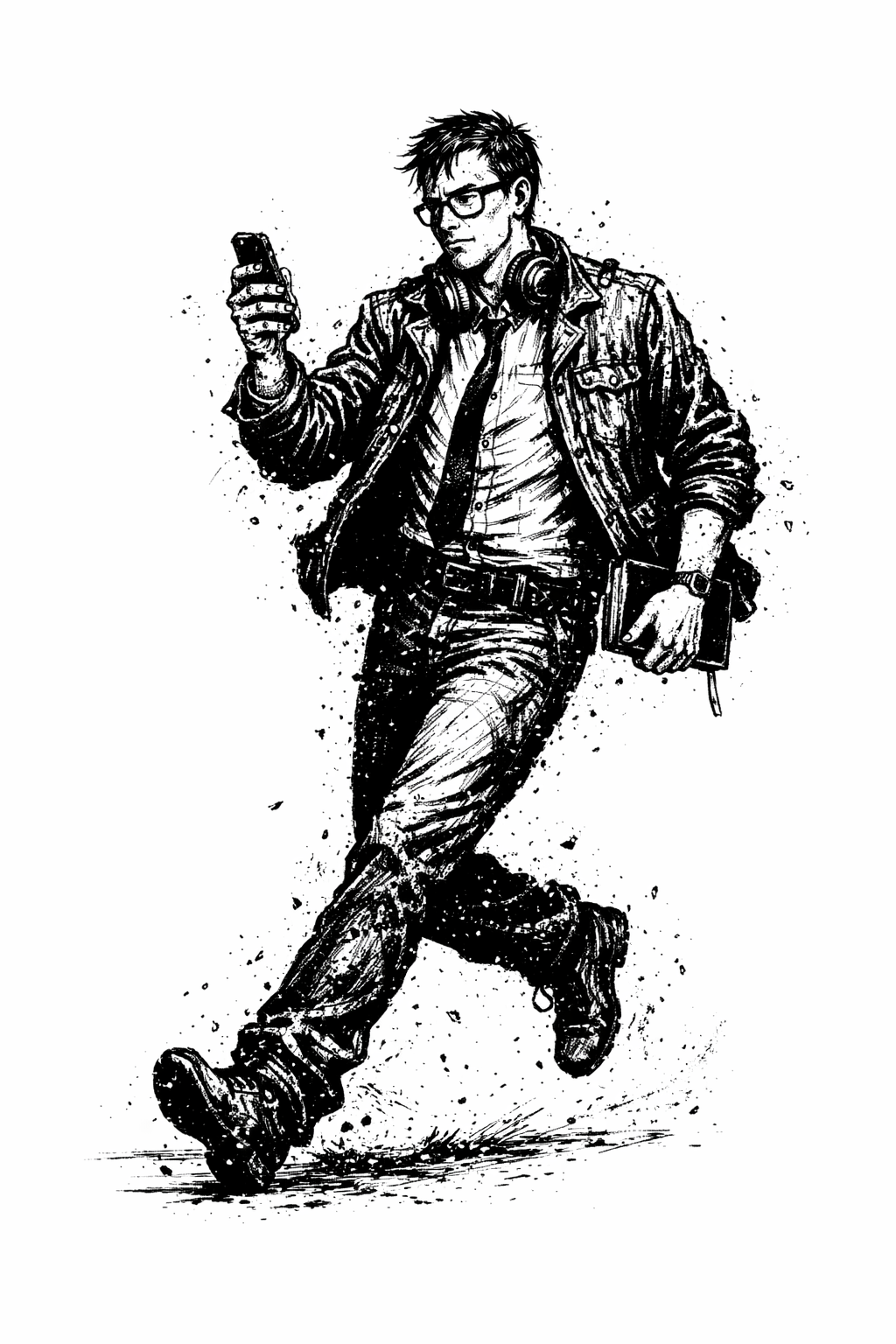 The Skeptic role art