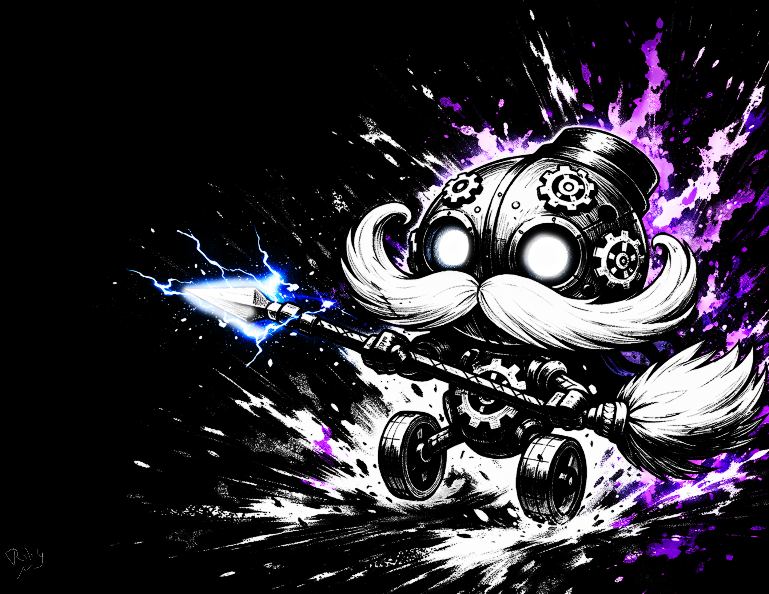 Lumin Bristle by Riley M