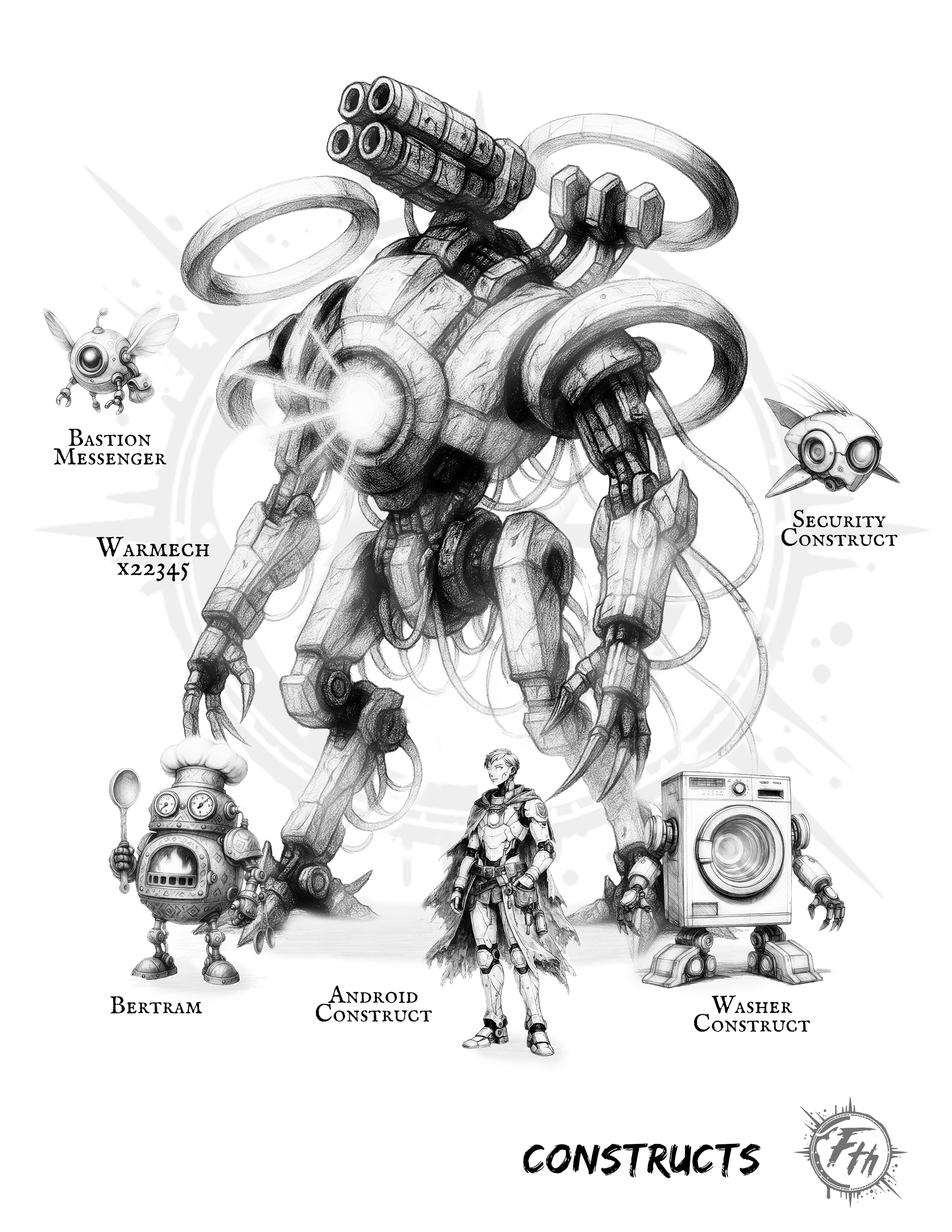 Construct culture artwork