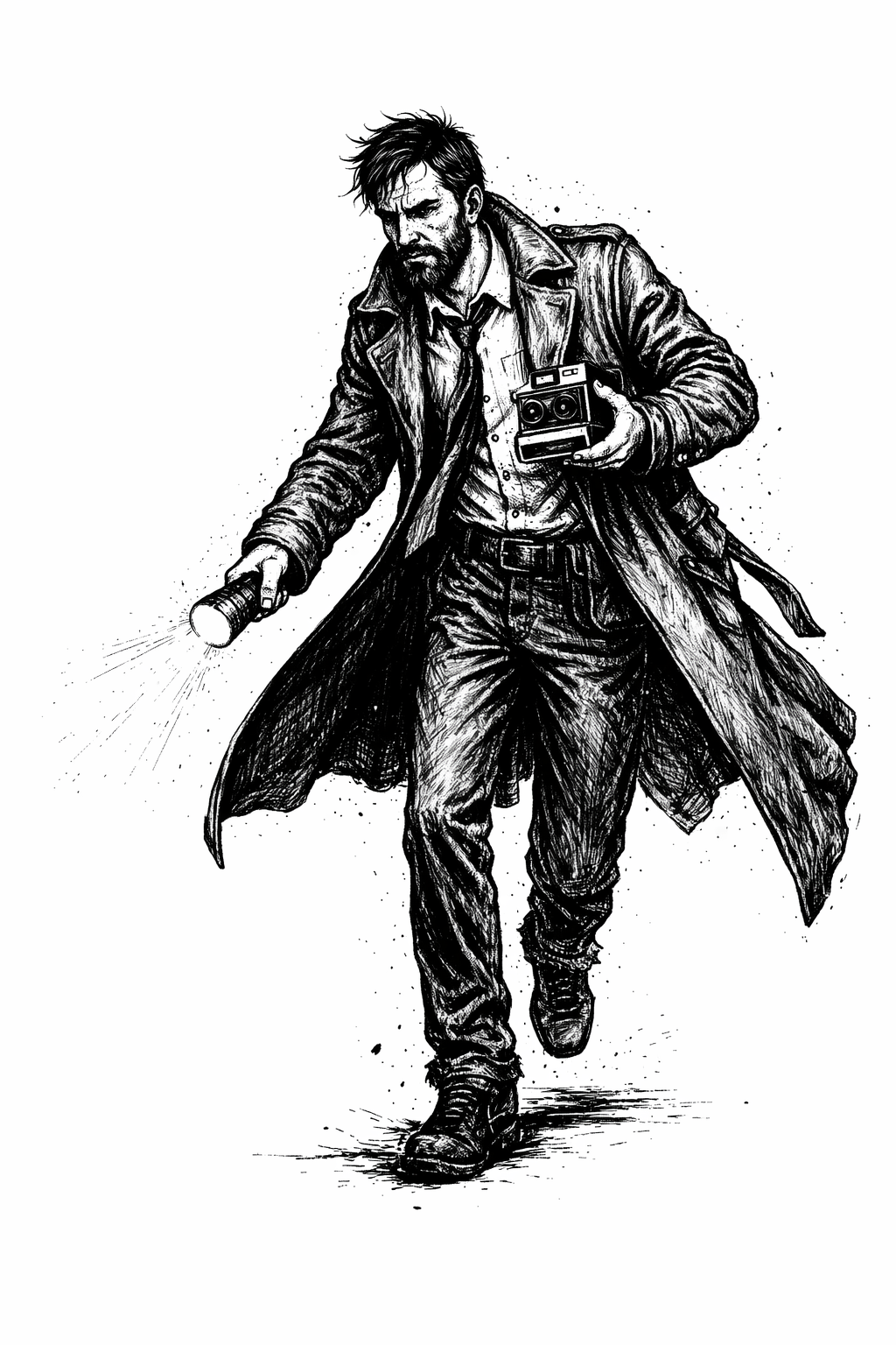 The Investigator role art