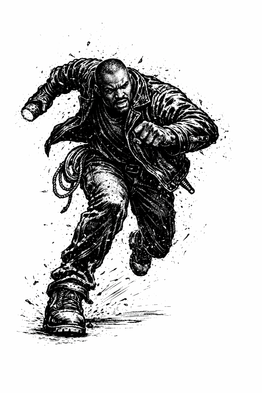 The Protector role art