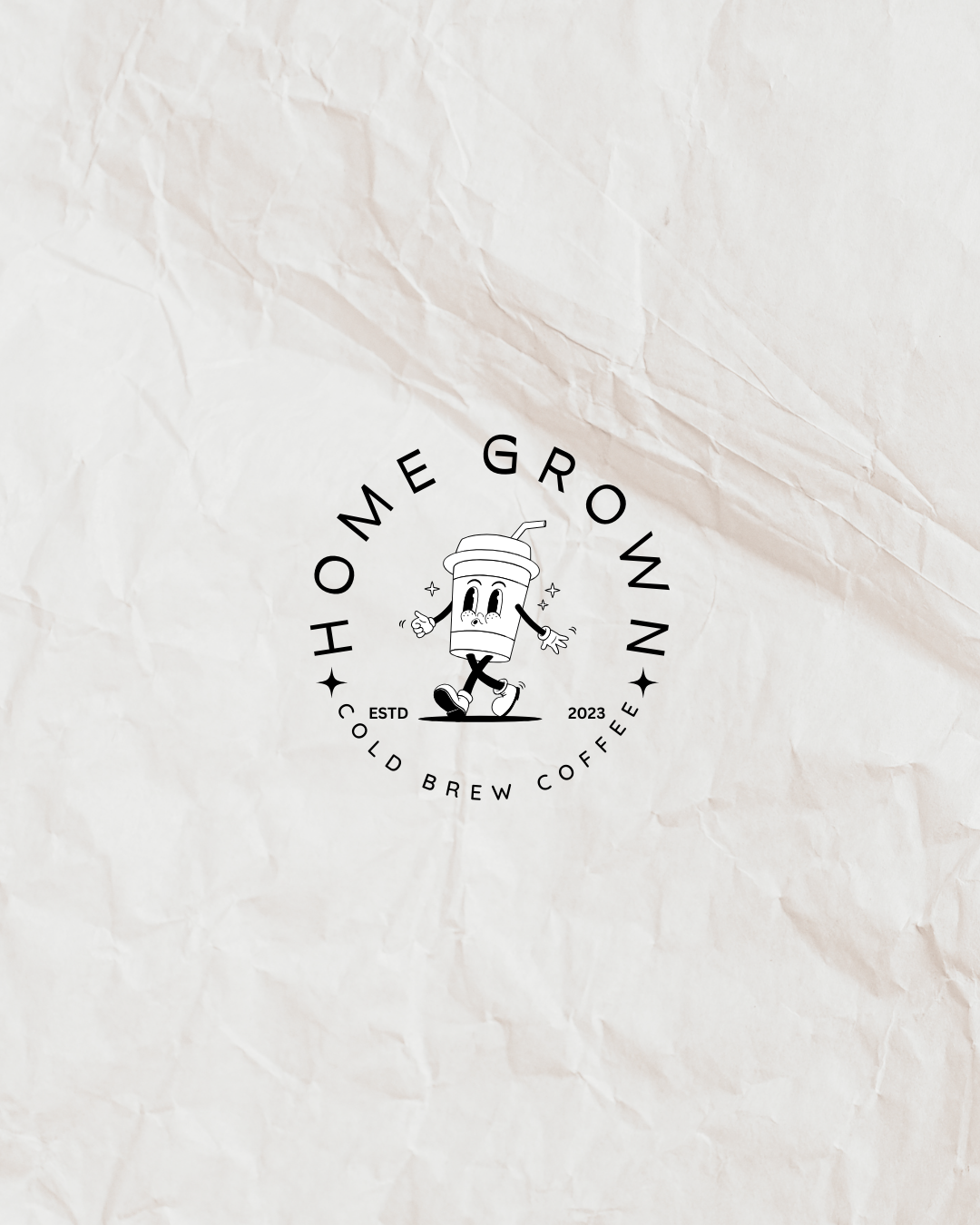 Brand identity work by Coeur Marketing