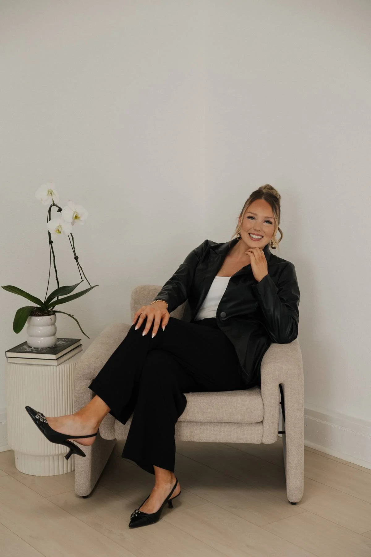 Kate, founder of Coeur Marketing