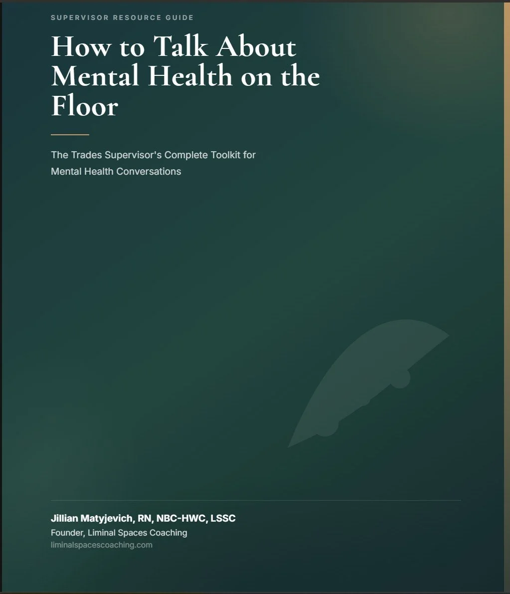 How to Talk About Mental Health on the Floor cover