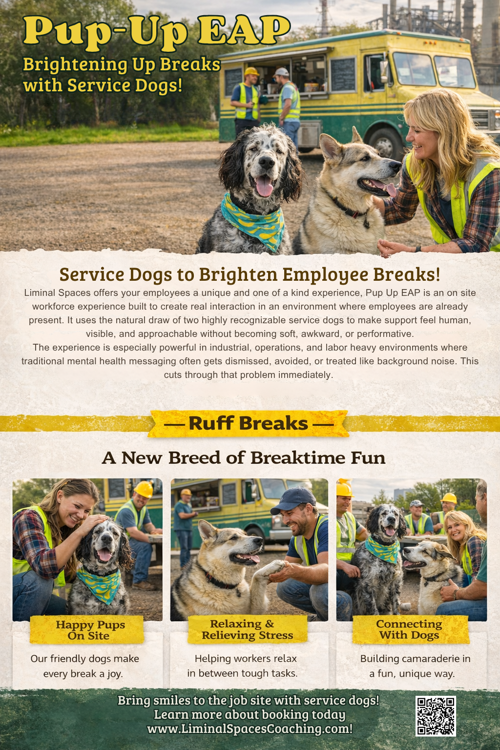 Pup Up EAP printable flyer