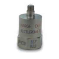 HIGH TEMPERATURE, TOP EXIT CONNECTOR CHARGE ACCELEROMETERS