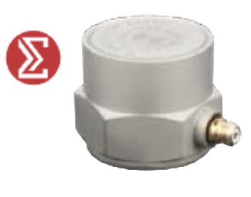 HIGH TEMPERATURE, SIDE EXIT CONNECTOR CHARGE ACCELEROMETERS