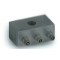 TRIAXIAL CHARGE ACCELEROMETERS