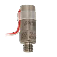 SINGLE AXIS SHOCK ACCELEROMETERS WITH MECHANICAL ISOLATION