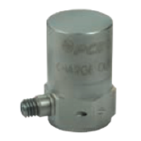 VERY HIGH TEMPERATURE, SINGLE ENDED, RADIATION HARDENED CHARGE ACCELEROMETERS