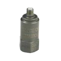 HIGH TEMPERATURE, TOP EXIT CONNECTOR CHARGE ACCELEROMETERS