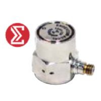 HIGH TEMPERATURE, SIDE EXIT CONNECTOR CHARGE ACCELEROMETERS
