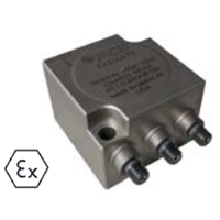 VERY HIGH TEMPERATURE, SINGLE ENDED, RADIATION HARDENED CHARGE ACCELEROMETERS