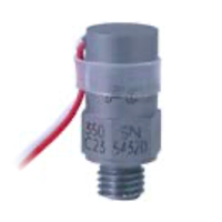 SINGLE AXIS SHOCK ACCELEROMETERS WITH MECHANICAL ISOLATION