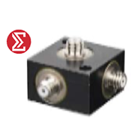TRIAXIAL CHARGE ACCELEROMETERS