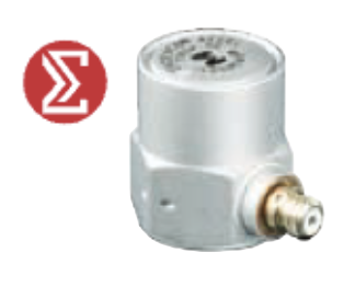 HIGH TEMPERATURE, SIDE EXIT CONNECTOR CHARGE ACCELEROMETERS