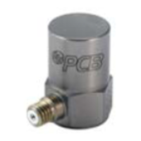 HIGH TEMPERATURE, SIDE EXIT CONNECTOR CHARGE ACCELEROMETERS