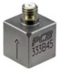 SINGLE AXIS ACCELEROMETERS FOR MODAL TESTING