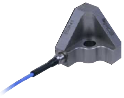 TRIAXIAL SHOCK ACCELEROMETERS WITH MECHANICAL ISOLATION