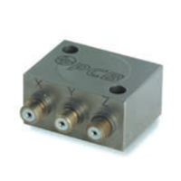 TRIAXIAL CHARGE ACCELEROMETERS