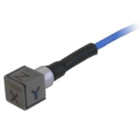 TRIAXIAL CHARGE ACCELEROMETERS