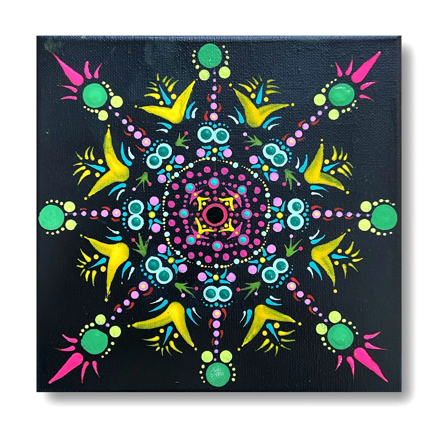 Exemple de réalisation mandala 2
