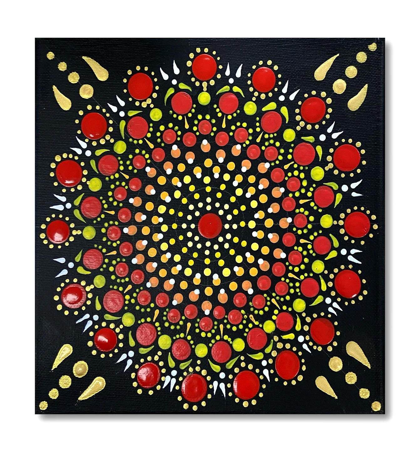 Exemple de réalisation mandala 3