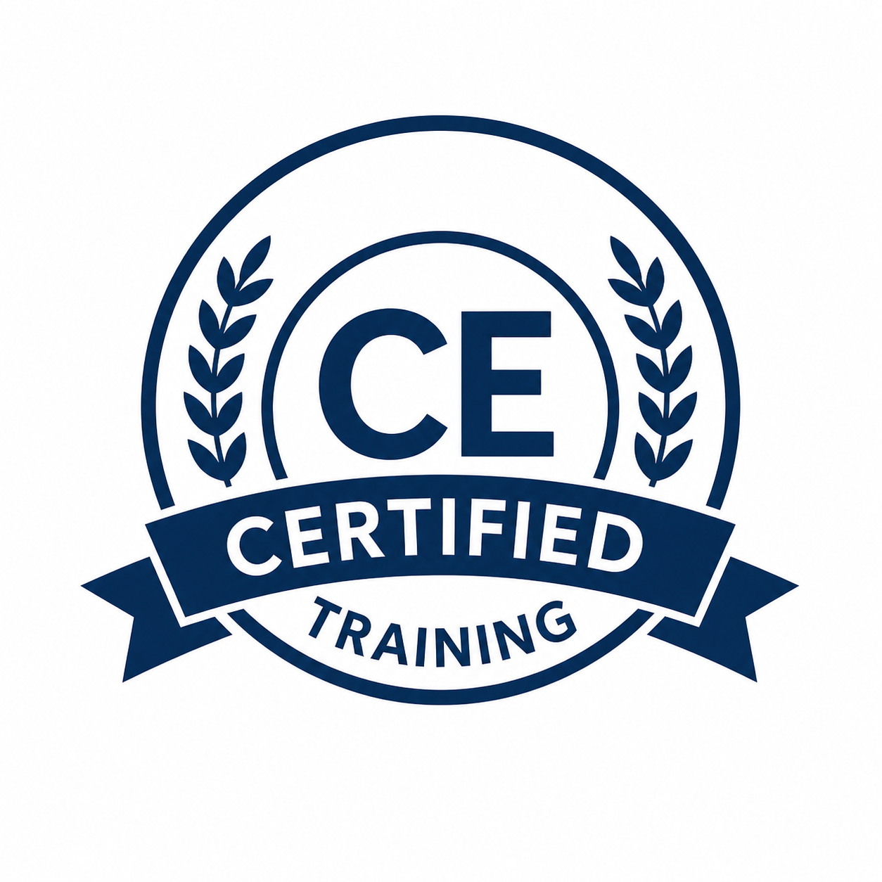 CE Certified Training Seal
