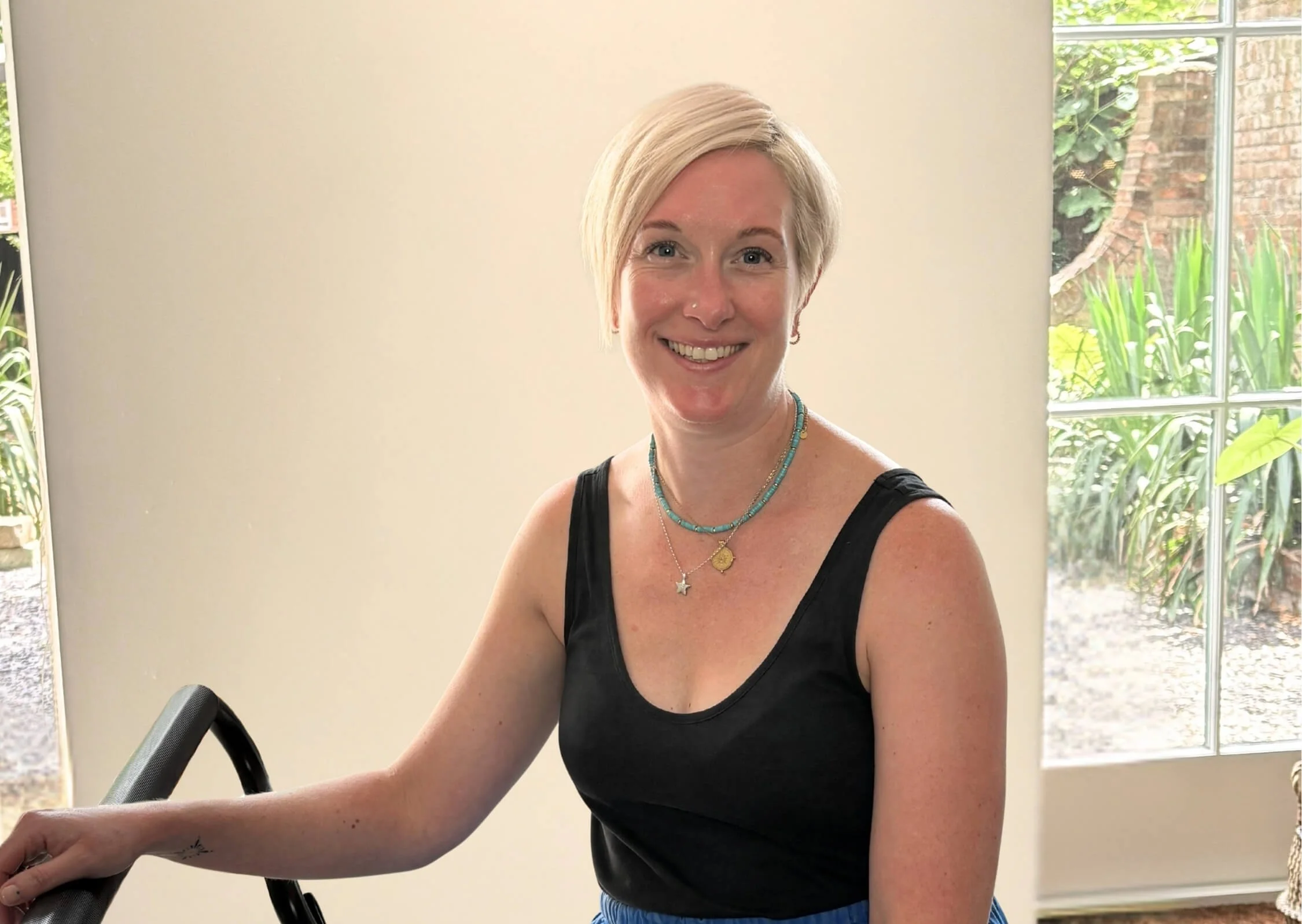 Alison at Lauren Hilton Pilates in Shrewsbury