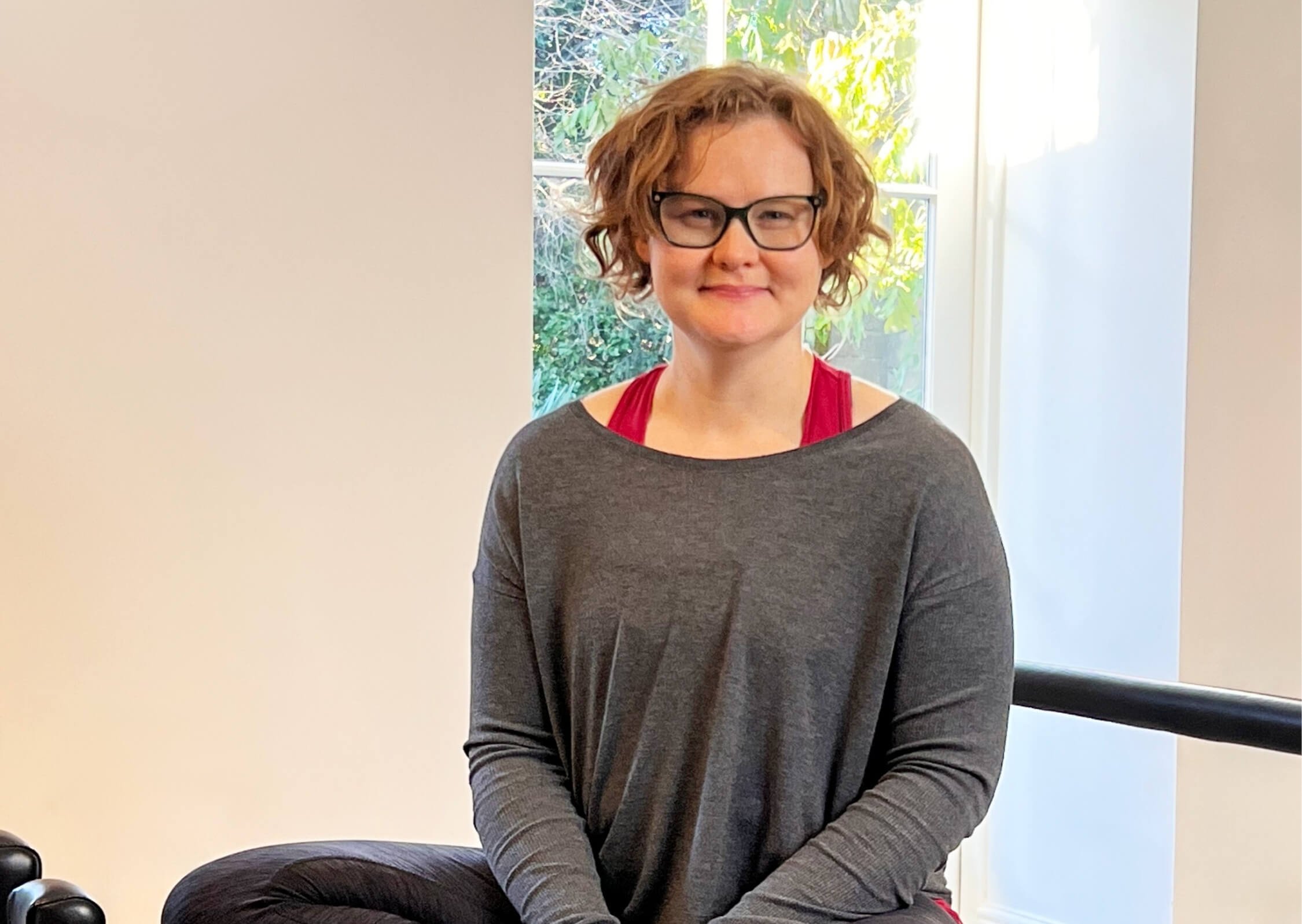 Tish Parker at Lauren Hilton Pilates in Shrewsbury